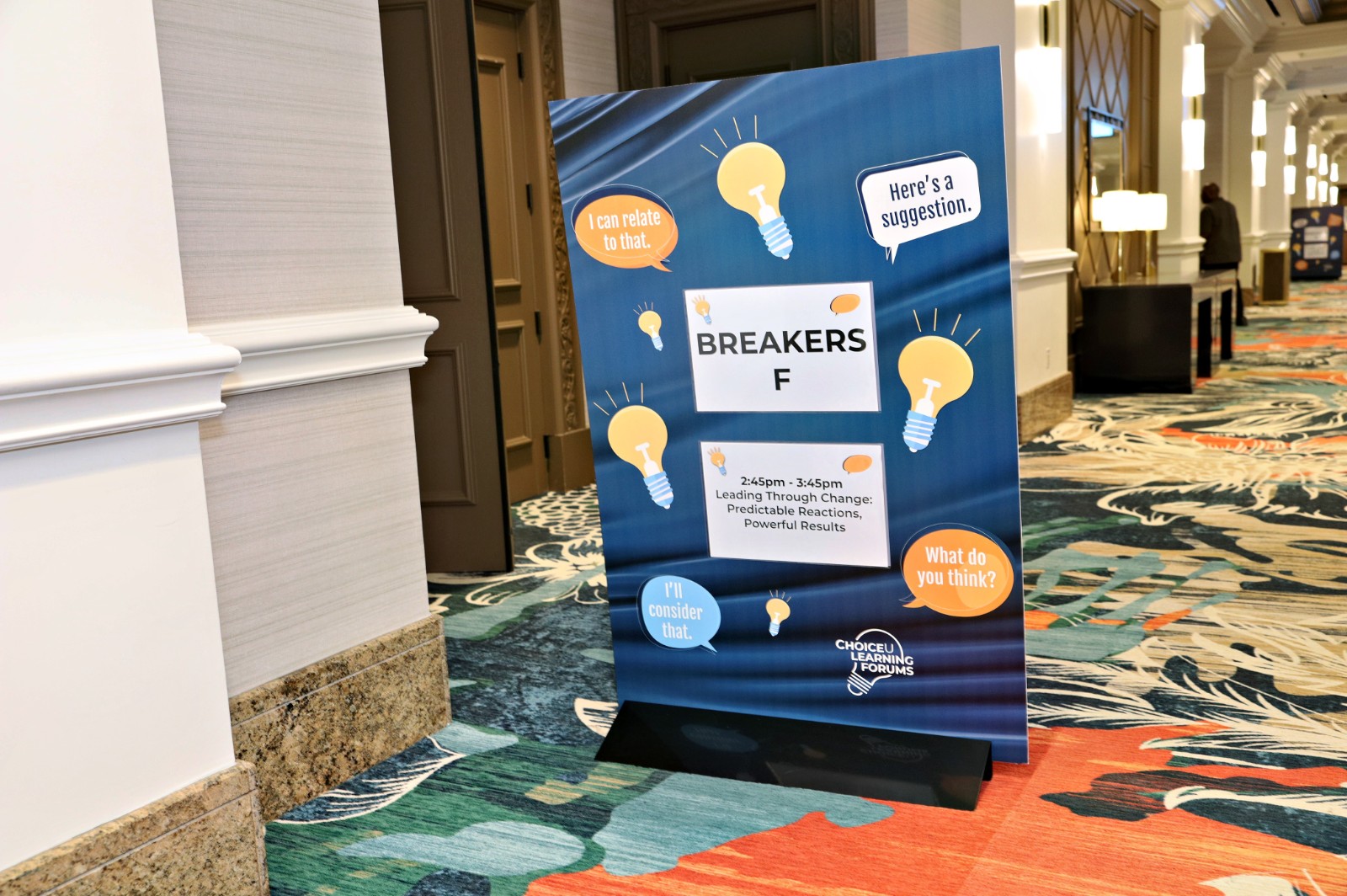 Learning Forum Leading Through Change